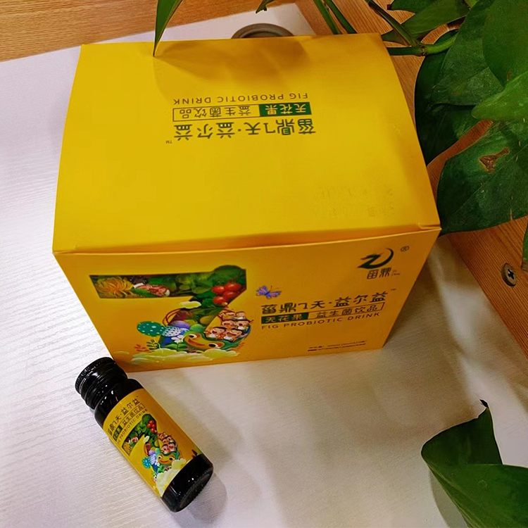 菑鼎益尔益无花果益生菌儿童调理肠胃道饮品膳食纤维益生元-图1