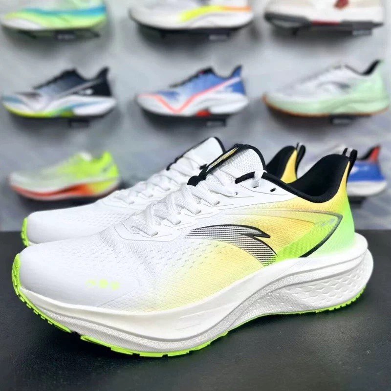 安踏马赫5代SE丨PG7缓震耐磨跑步鞋男中考体测运动鞋112515582,淘宝优惠券,粉丝福利购,淘宝优惠卷