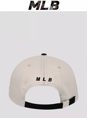 mlb棒球帽春秋女灰色蓝标专柜正品情侣遮阳鸭舌帽潮牌刺绣NY帽子