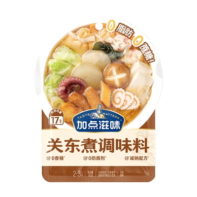 加点滋味日式关东煮调味料