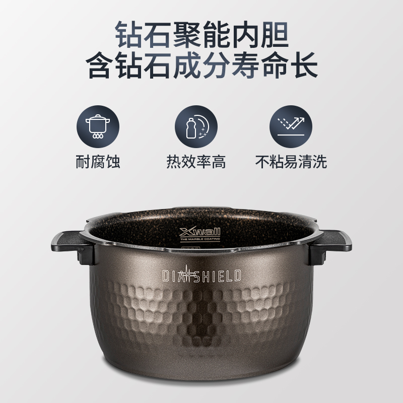 cuckoo原装进口ih家用智能3l电饭锅 CUCKOO福库电饭煲