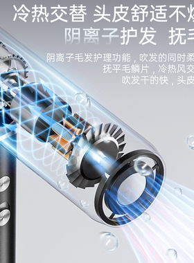 福库速干护发高速离子吹风筒