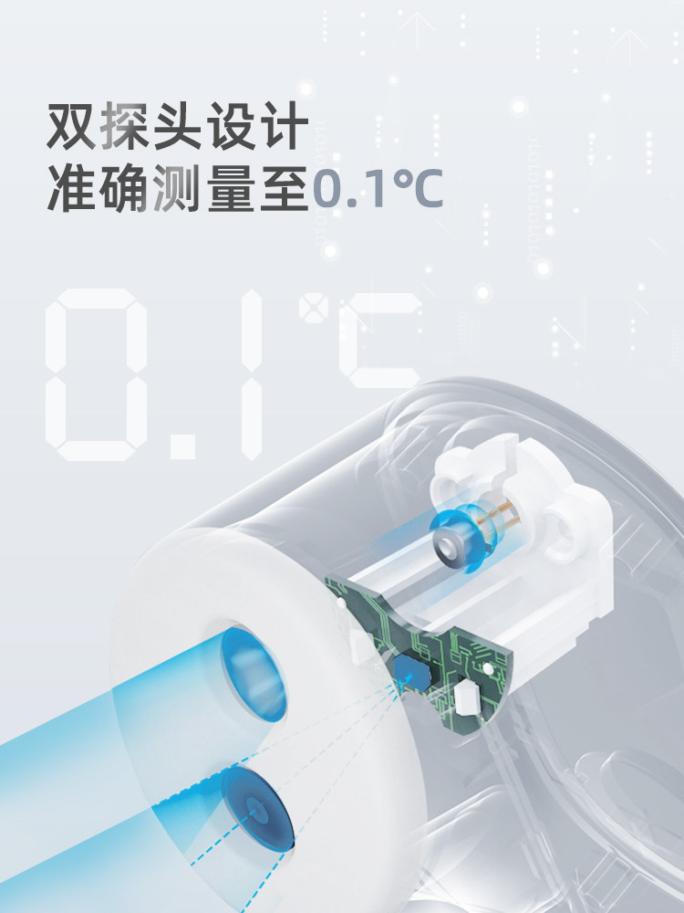 鱼跃电子宝宝家用成人额精准耳温枪 正阳医疗器械体温计类