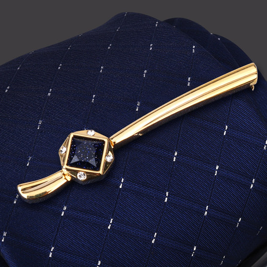 Long Anhao 2021 Tie Clip Alloy Fashion