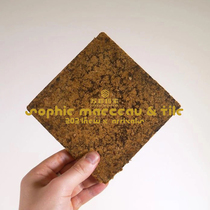 New environmentally friendly decorative material Customized waste coffee residue Creative Arts Device Public space Design