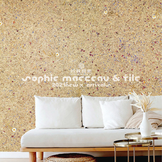 New environmentally friendly decorative materials flower board design commercial space shop decoration indoor and outdoor decoration
