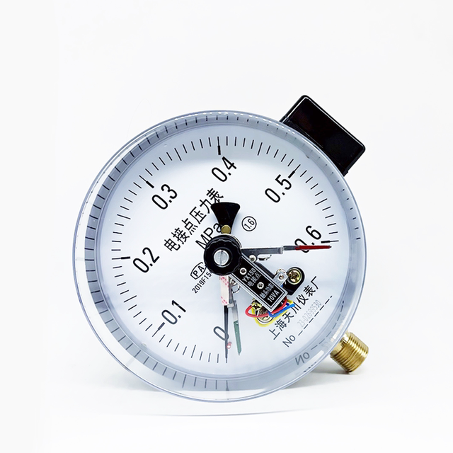 Shanghai Tianchuan Electric Contact Pressure Gauge YX-150