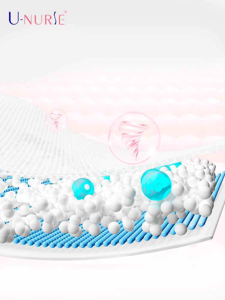 尤娜丝医护级卫生巾超薄透气巨量能吸不侧漏夜用280mm8片姨妈巾 - 图2