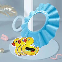 Baby Water Thermometer Baby Test Water Temperature Thermometer Bath Catch Vinca Card Children Shampoo Cap Size Free Adjustment