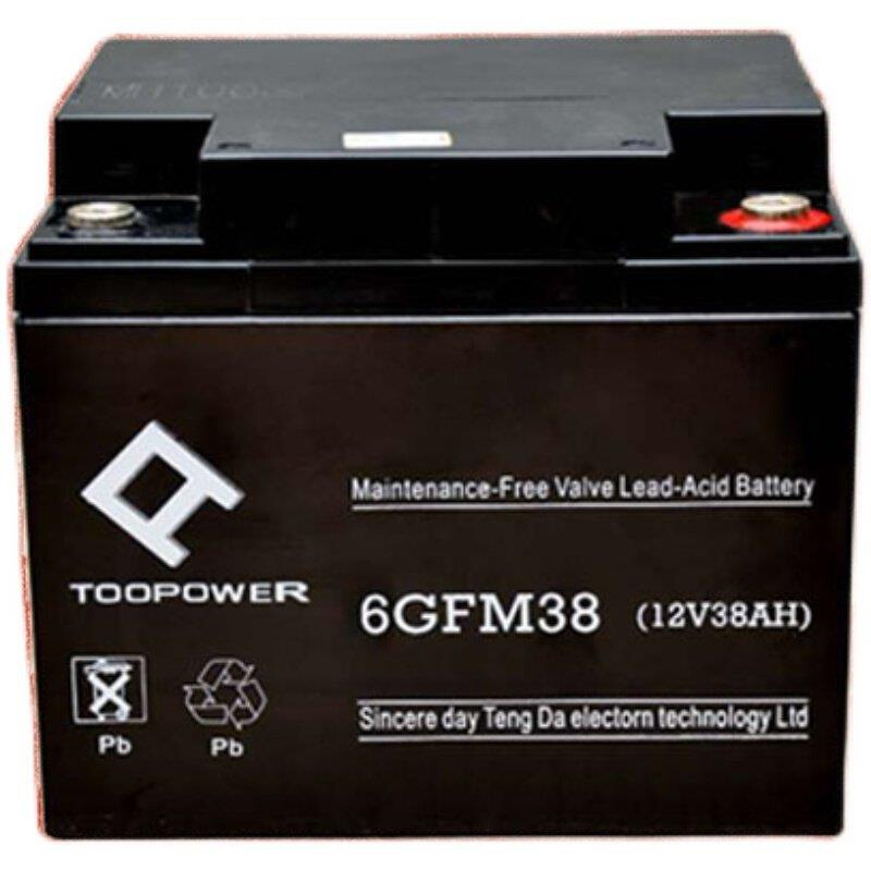 TOOPOWER天力蓄电池6-GFM-120 12V120AH UPSEPS电源用铅酸 - 图3