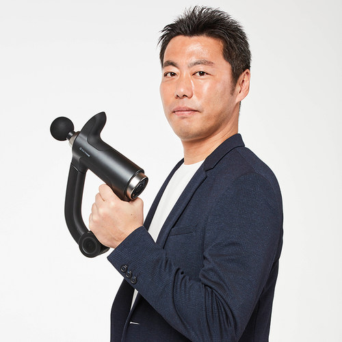 DOCTORAIR日本进口筋膜枪体育生专用肌肉放松器可折叠手柄按摩枪 - 图2