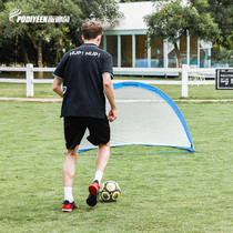 Portable Simple Home Children Football Door Kindergarten Fold Mini Small Ball Door Frame Outdoor Beach Toy Gantry