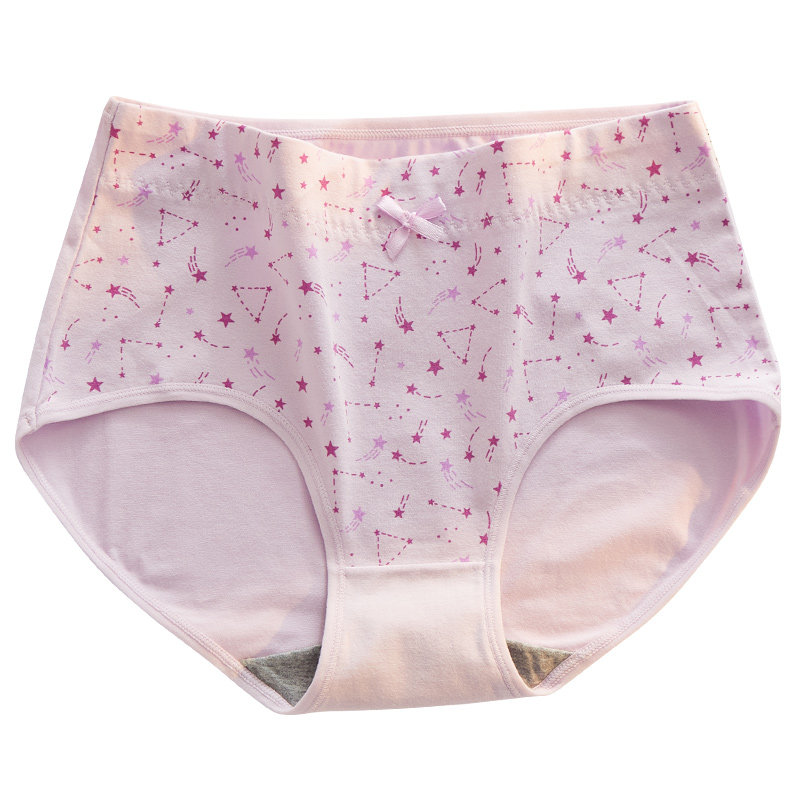 内裤女童纯棉抗菌少女全棉初高中学生100%中大童青春期三角短裤夏,淘宝优惠券,粉丝福利购,淘宝优惠卷