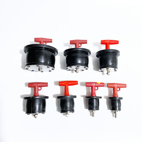 堵漏塞子 排水塞子堵孔堵漏塞防返水 管道堵漏水池堵头下水道管堵 - 图3