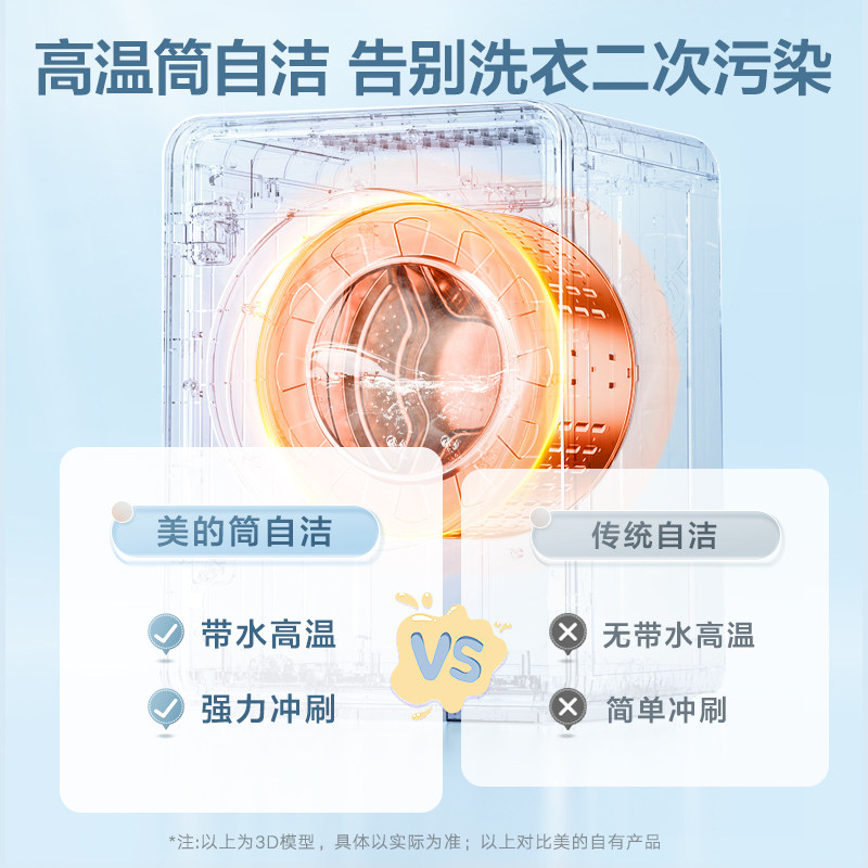  美的乐麦洗衣机