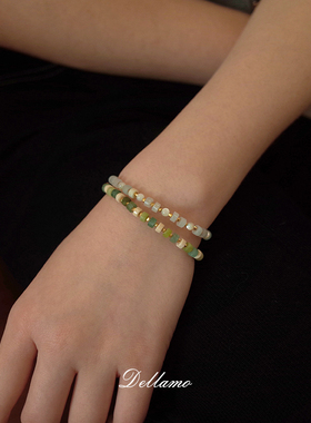 dellamo手链女INS小众设计感