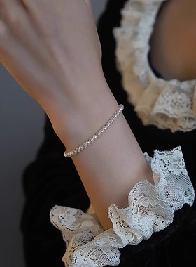 弹力绳珍珠手串手链高级感配饰