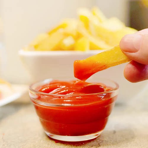 亨氏番茄沙司120g/袋挤挤装薯条汉堡披萨手抓饼家用小包装番茄 - 图1