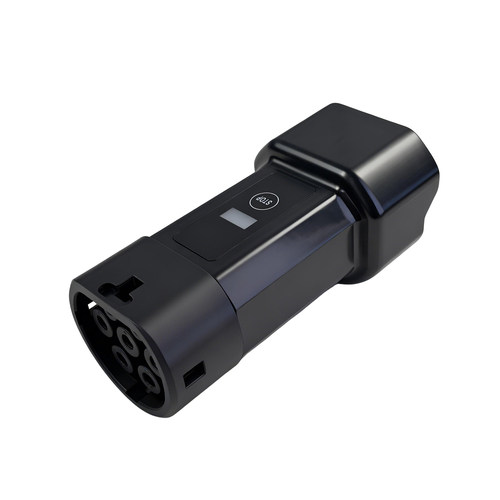 乔亦充电桩转换头插头房车取电器交流220v新能源电动车电摩接头 - 图2