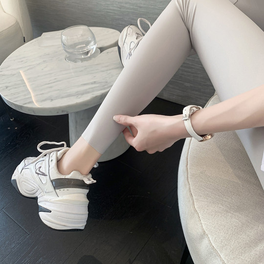 小个子鲨鱼裤女外穿夏季薄款冰丝防晒高腰无痕弹力瘦腿瑜伽打底裤