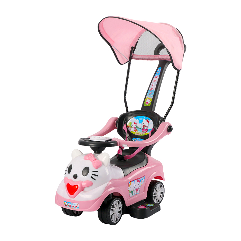 婴儿扭扭车儿童1一3岁溜溜车一岁宝宝适合的车电动手推车可坐可推