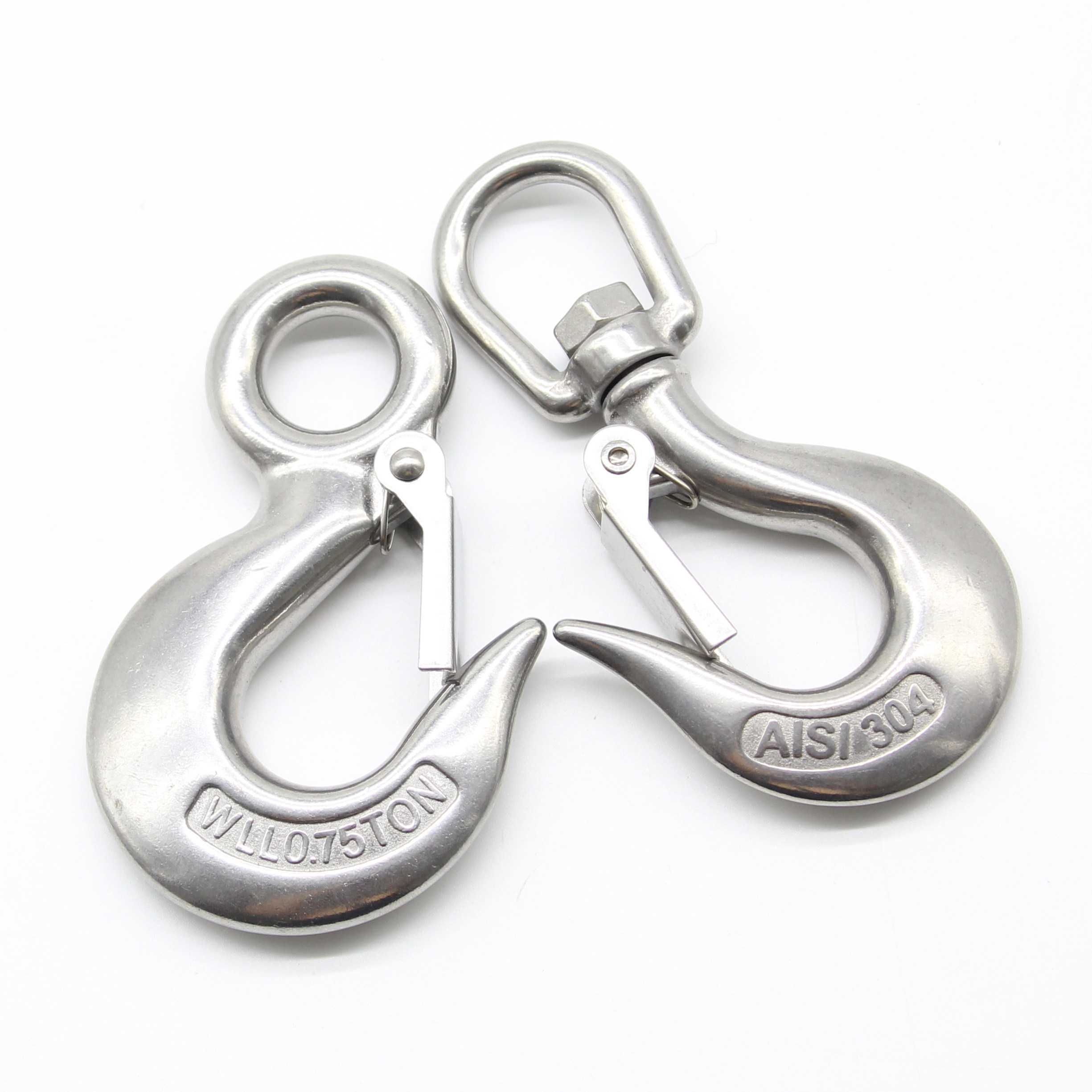 304不锈钢叉式旋转起重钩葫芦吊钩定向抓钩大眼货钩行车吊车吊具,淘宝优惠券,粉丝福利购,淘宝优惠卷