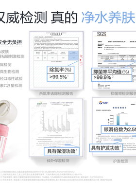 高级增压过滤净水套装除氯99%