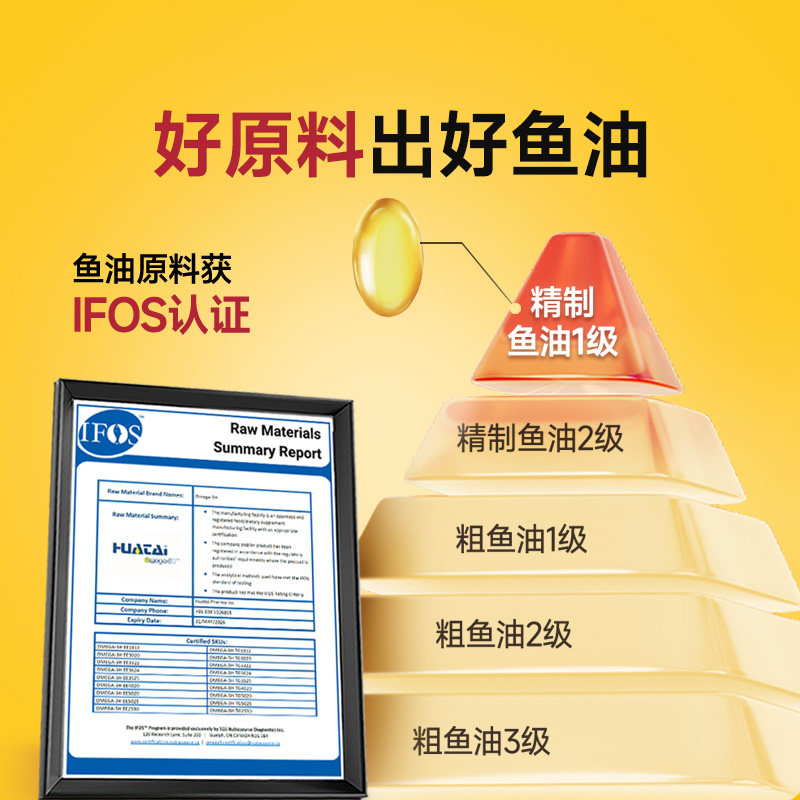 NatureMade天维美鱼油omega3高纯度DHA中老年EPA正品非鱼肝油成人