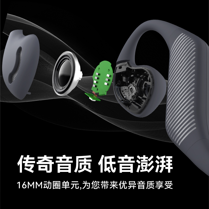 【全新一代】JBL NEARBUDS 2 开放式蓝牙耳机无线音乐运动不入耳 - 图0