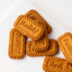 Caramel biscuit cake decoration, baked dessert table decoration, internet celebrity crispy tea snacks, individually packaged snacks