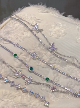 梦幻庄园 璀璨贵气公主风手绳 乔乔家新款微镶锆石手饰甜美手饰