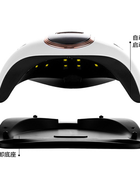 厂家批发 新款跨境趋势led光疗灯uv美甲机指甲烤灯168W美甲灯