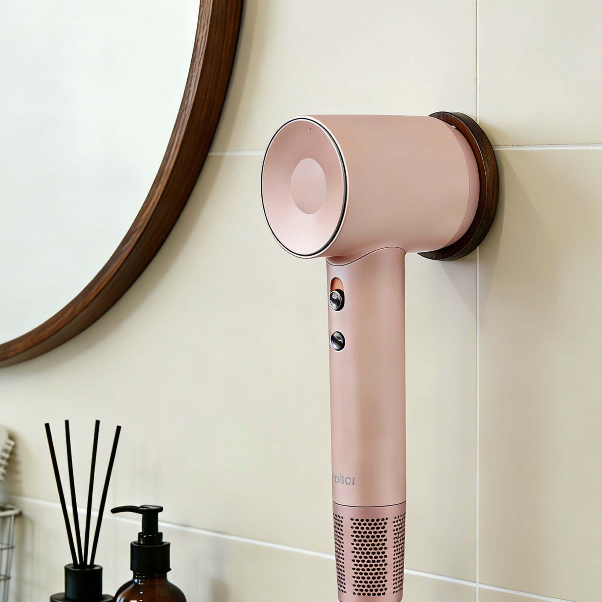 适配徕芬laifen吹风机壁挂支架莱芬swift3专用置物架风筒磁吸配件,淘宝优惠券,粉丝福利购,淘宝优惠卷