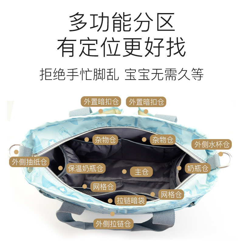 onionbaby手提母婴2022年妈咪包 onionbaby妈咪包/袋