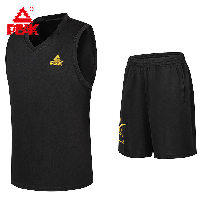 匹克篮球宽松运动套装比赛实战训练吸汗透气球衣球服简约男子背心,淘宝优惠券,粉丝福利购,淘宝优惠卷