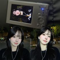 CCD Digital Camera Student High-definition Travel Introductory Camera Womens Retro Carry-on Small Card Camera