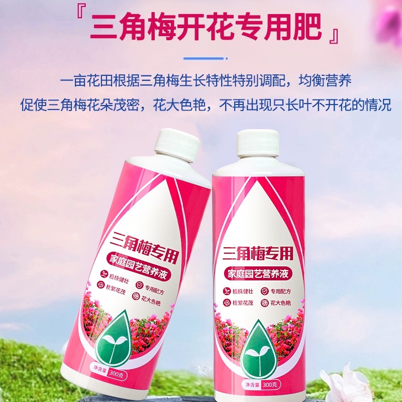 三角梅开花专用营养液肥促花爆花骨粉复合肥料养花枝繁叶茂促开花,淘宝优惠券,粉丝福利购,淘宝优惠卷