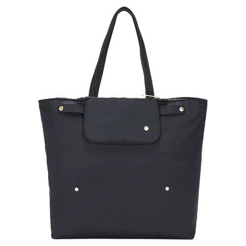 Вместительная и большая сумка для путешествий, черная сумка на одно плечо для путешествий, анти-кража