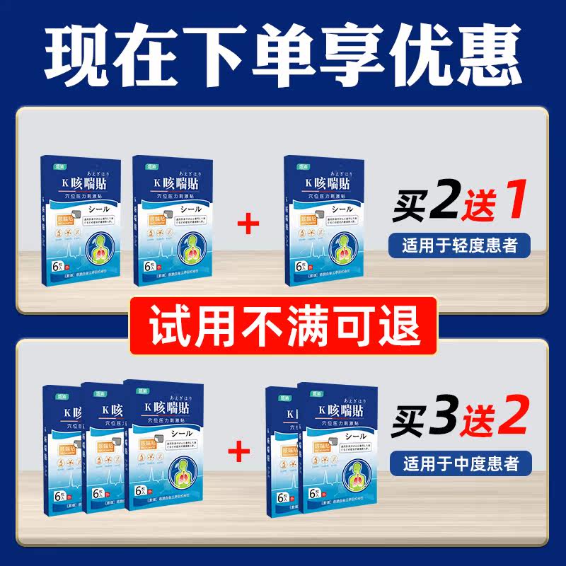 小儿童嗓子喉咙痒干过敏性喘贴中药 盛浦膏药贴（器械）