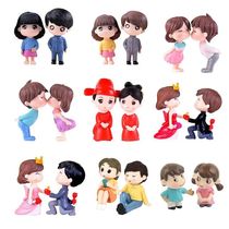 One size Romantic Couples Figurines Fairy Garden Miniatures