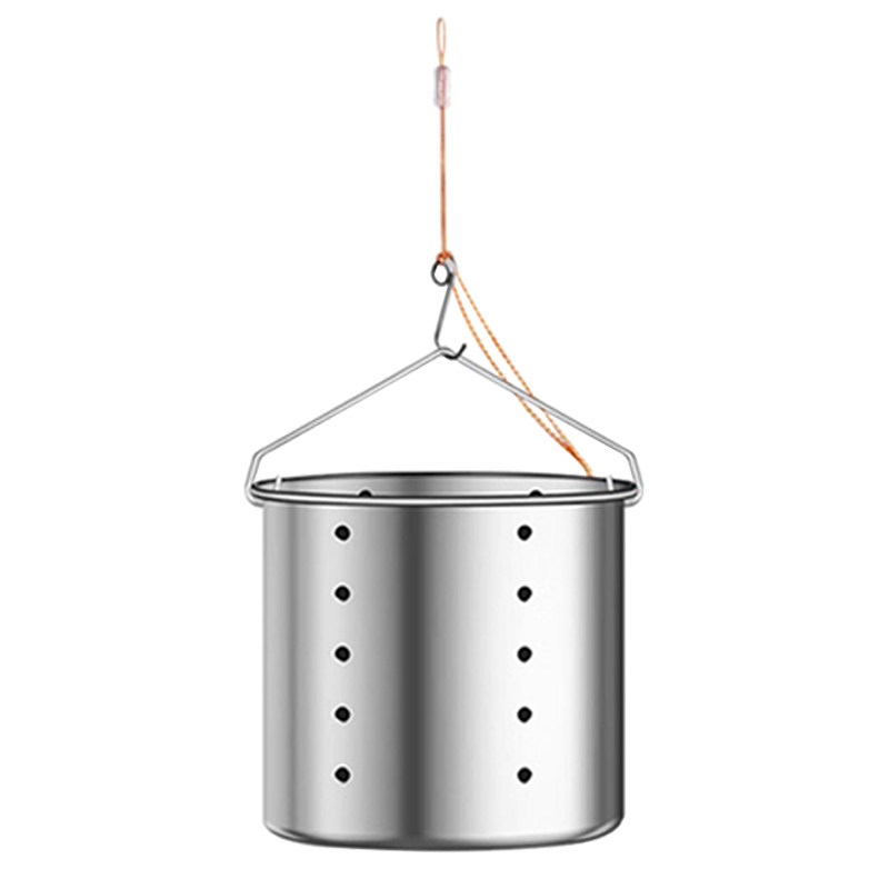 304不锈钢定点打窝器沉底夹子打窝投饵器野钓酒米传统钓逗钓配件 - 图3