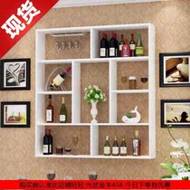 Wall-mounted Red Wine Shelf Rice R Shop Bar Dining Room Hotel Wall Suspended Red Wine Rack Home Multilayer Set