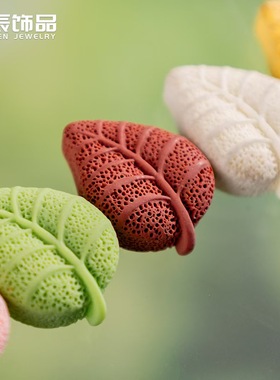 微景观卡通仿真奶酪树叶摆件