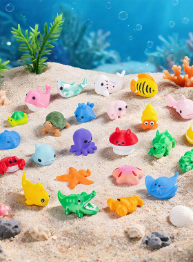 3D打印海洋动物解压摆件