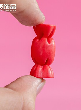 微景观仿真食玩彩色立体糖果摆件