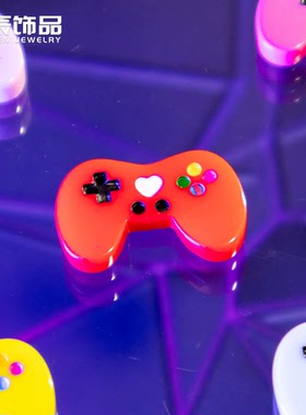 新款diy仿真游戏机手柄树脂配件