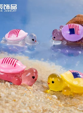 美国国旗独立日diy桌面小摆件