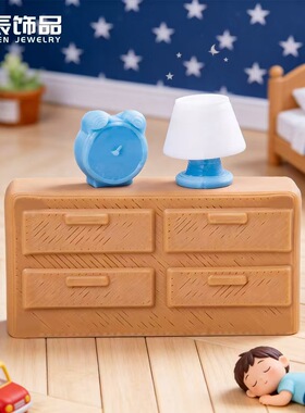 创意家居娃屋配件卧室解压摆件