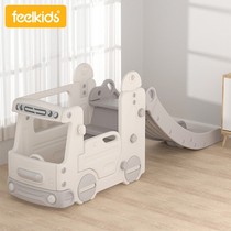 Children Slip Slides Indoor Home Small Slide Ladder Multifunction Playground Kindergarten Baby Family Toy Lengthened