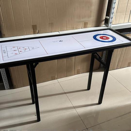 Table Cold Water Jug Ball Mini-Portable with Table Stand Indoor Casual Matching Interactive Family Group Building Table Games Toys